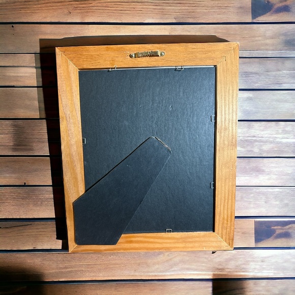 Vtg Framed 'Roses' Signed by Artist in Pencil 10”x12.5” MCM - Picture 7 of 9